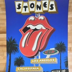 Sold Out Posters Rolling Stones - 2021 Poster No Filter Tour Los Angeles, CA 10/17 9 Sold Out Posters Rolling Stones - 2021 Poster No Filter Tour Los Angeles, CA 10/17