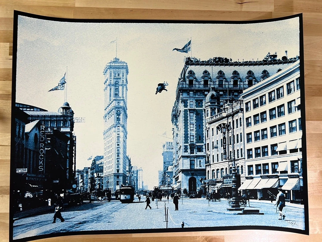 Colorado Jack White - 2014 Rob Jones Poster Print Red Rocks Morrison, CO 1st Edition 4 Colorado Jack White - 2014 Rob Jones Poster Print Red Rocks Morrison, CO 1st Edition