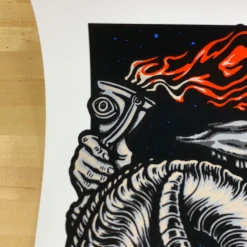 Ames Brothers Pearl Jam - 2018 Ames Design Poster Landgraaf Pinkpop Geleen