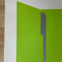 Art Prints City Center Light Opera - 1968 Gerald Laing Art Print Poster Original Vintage