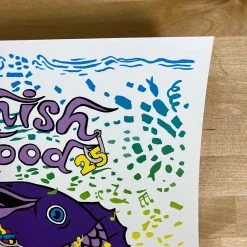 Phish Food - 2022 Jim Pollock Digital Edition Poster Ben & Jerry's 11 Phish Food - 2022 Jim Pollock Digital Edition Poster Ben & Jerry's