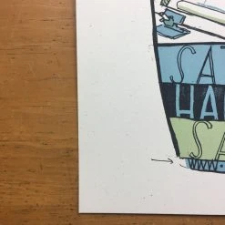 Flatstock 25 - 2010 Jay Ryan Poster San Francisco, CA Golden Gate Park Art Prints