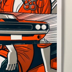 Kings Of Leon - 2017 Robert Wilson Poster Pittsburgh, PA Keybank Pav Gig Posters