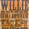 Gig Posters Willie Nelson - 2011 Hatch Show Print 7/2 Poster Eufaula, Oklahoma