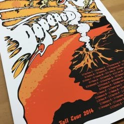 Dopapod - 2014 Billy Perkins Poster Fall Tour