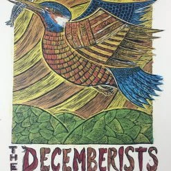 Gig Posters The Decemberists - 2011 Dan Grzeca Poster Kansas City, MO Uptown Theater