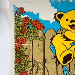 Gregg Gordon Dead & Company - 2016 Gigart Poster Portland, OR Summer Tour 10 Gregg Gordon Dead & Company - 2016 Gigart Poster Portland, OR Summer Tour