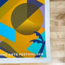 Coachella - 2018 Teddy Kelly Poster Empire Polo Indio, CA S/N