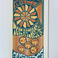 Gig Posters Widespread Panic - 2007 Tripp Poster Austin, TX Backyard