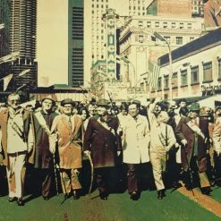 Art Prints St. Patrick's Day, 1976 - Les Hellman Chicago Poster Richard Daley Irish