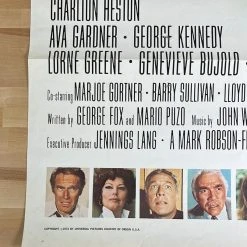 Sold Out Posters Earthquake - 1974 One Sheet Movie Poster Original Vintage 27x41 Movie/TV Posters 13 Sold Out Posters Earthquake - 1974 One Sheet Movie Poster Original Vintage 27x41 Movie/TV Posters