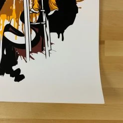 Black Keys - 2012 Alex Lehours Poster Newcastle, AUS S/N Gig Posters