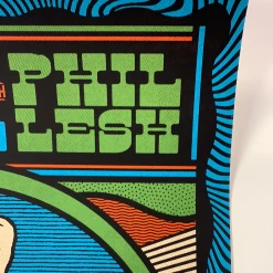 Moe. Phil Lesh & Friends - 2018 Subject Matter Studio Poster San Rafael, CA