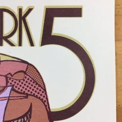 Vandermark 5 - 2004 Andrew Todd Poster Cleveland, OH Beachland Ballroom