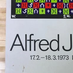 Alfred Jensen - 1973 Art Print Poster Original Vintage Art Prints 13 Alfred Jensen - 1973 Art Print Poster Original Vintage Art Prints