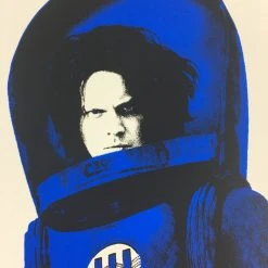 Gig Posters Jack White C369 N1 - 2018 Rob Jones Poster London, ENG Eventim Apollo