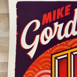 Mike Gordon - 2018 Ivan Minsloff Poster San Francisco, CA