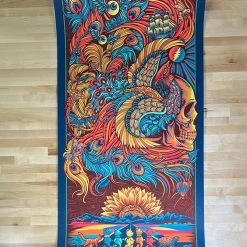 Grateful Dead - 2021 Todd Slater Poster San Francisco, CA 1st