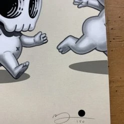 Art Prints Boxo II (Skullies 2) - 2019 Mike Mitchell Poster Print SOFA Con 1st