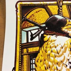 Umphrey's McGee 2016 - AJ Masthay Poster Albany, NY Palace Theatre Gig Posters