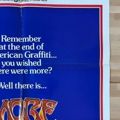 Sold Out Posters More American Graffiti - 1979 Original One Sheet Poster Movie Cinema Ron Howard Movie/TV Posters