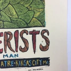 Gig Posters The Decemberists - 2011 Dan Grzeca Poster Kansas City, MO Uptown Theater