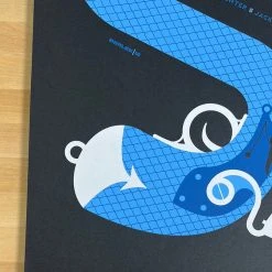 Gig Posters Jack White - 2012 Tom Whalen Poster Jackson, TN