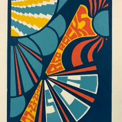 String Cheese Incident - 2010 Tripp Poster Red Rocks Morrison, CO Variant Colorado