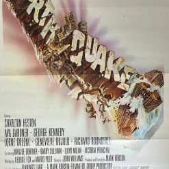 Sold Out Posters Earthquake - 1974 One Sheet Movie Poster Original Vintage 27x41 Movie/TV Posters