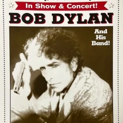 Bob Dylan - 2001 Geoff Gans Poster Central Point, OR Gig Posters