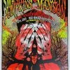 Smashing Pumpkins Marilyn Manson - 2015 Lindsey Kuhn Poster Red Rocks Morrison, CO 1st