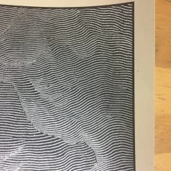 The Raconteurs - 2006 Rob Jones Poster Chicago, IL Riviera Theatre 12/31