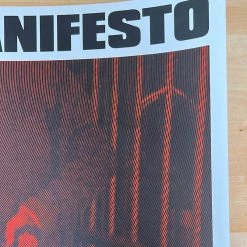 Sold Out Posters Colorado Streetlight Manifesto - 2018 Poster Denver, CO Ogden Theater 7/20