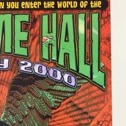 MHP 83 Maritime Hall - 2000 Poster August Ron Donovan Jay-Z San Fran 1st
