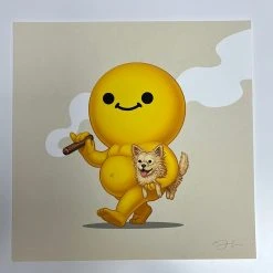 Miles I - 2019 Mike Mitchell Poster Art Print Mikeland