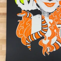 Umphrey's McGee - 2013 Scrojo Poster Belly Up Aspen, CO