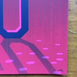 Chicago Bronze Lion - Delicious Design League Poster Art Print