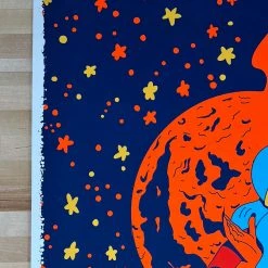 Sold Out Posters Nathaniel Rateliff & The Night Sweats - 2016 Poster Red Rocks Morrison, CO