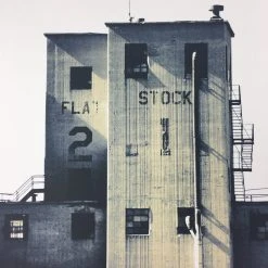 Flatstock 21 - 2009 Dan MacAdam Crosshair Poster Chicago, IL Union Park