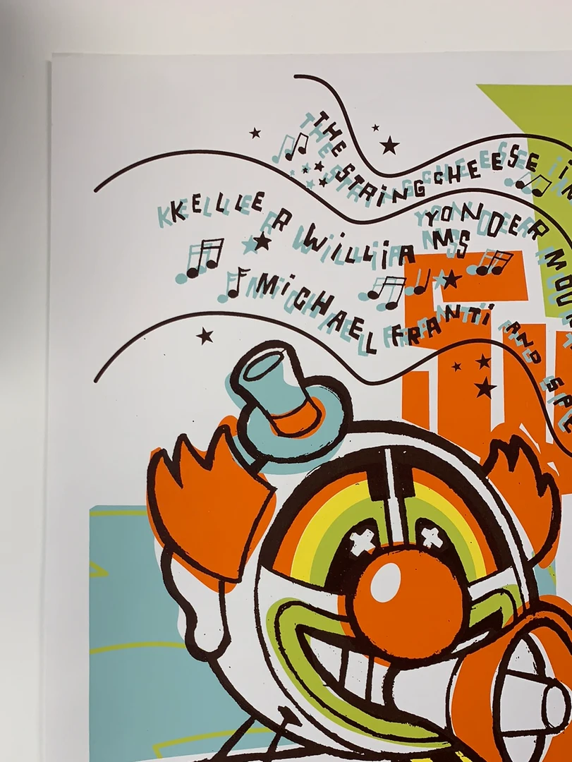 Big Summer Classic - 2005 Ames Brothers Poster Morrison, CO Red Rocks 5 Big Summer Classic - 2005 Ames Brothers Poster Morrison, CO Red Rocks