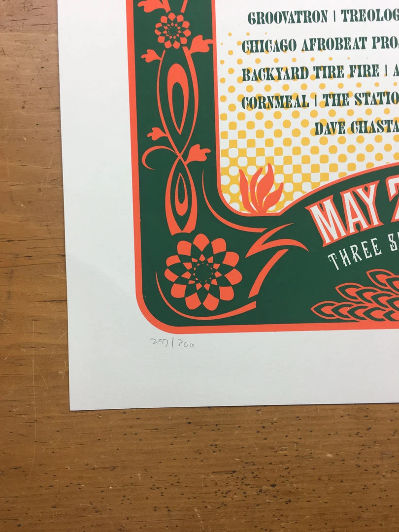 Gig Posters Moe. - 2005 Methane Studios Poster Chillicothe, IL Three Sisters Park Summer Cam 9 Gig Posters Moe. - 2005 Methane Studios Poster Chillicothe, IL Three Sisters Park Summer Cam