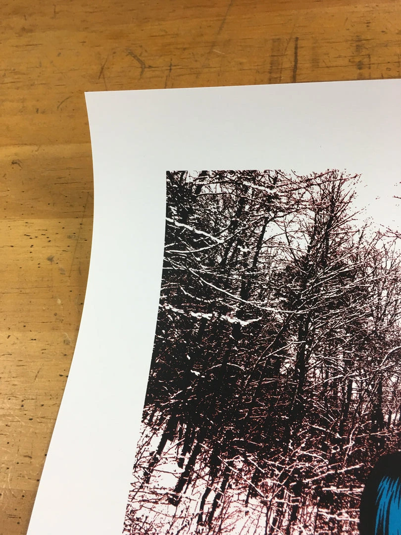 Soundgarden - 2013 Justin Hampton Poster Los Angeles Wiltern Theatre 6 Soundgarden - 2013 Justin Hampton Poster Los Angeles Wiltern Theatre