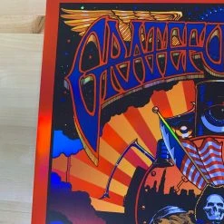 Fare Thee Well - 2015 Richard Biffle Poster Grateful Dead Chicago Soldier Field 11 Fare Thee Well - 2015 Richard Biffle Poster Grateful Dead Chicago Soldier Field