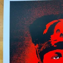 The White Stripes - 2007 Rob Jones Poster Wilmington, DE Grand Opera House Jack White