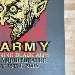 Social Distortion - 2006 Lindsey Kuhn Poster Red Rocks Morrison, CO Colorado