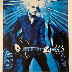 Michael Halsband The Wallflowers - Michael Ward Double Sided Poster Gibson Guitar USA 10 Michael Halsband The Wallflowers - Michael Ward Double Sided Poster Gibson Guitar USA