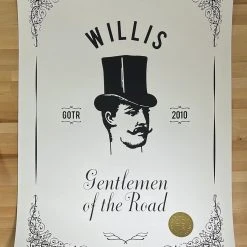 Sold Out Posters Mumford & Sons - 2010 Poster Willis GOTR Art Print