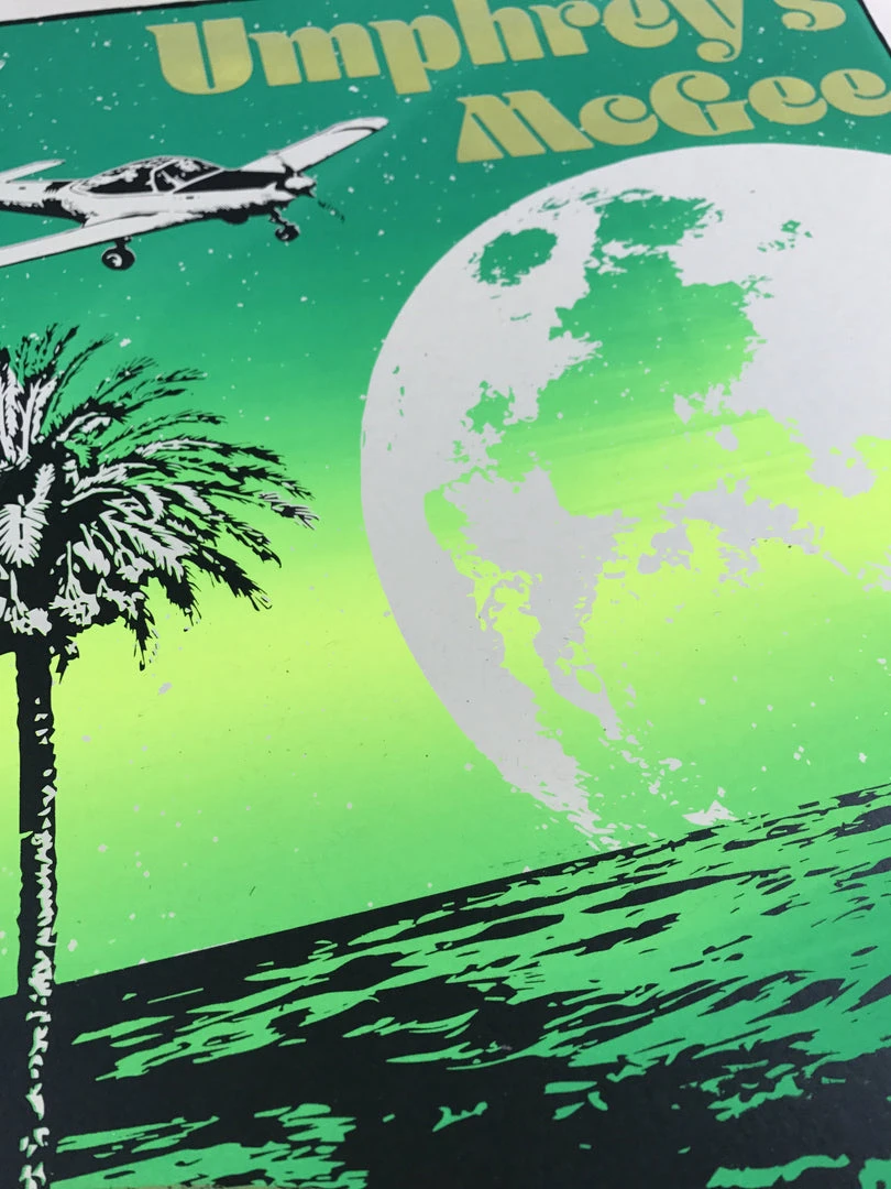 Umphrey's McGee - 2017 T. Shaw Poster St. Augustine, FL 4 Umphrey's McGee - 2017 T. Shaw Poster St. Augustine, FL