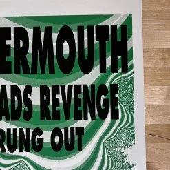 Gig Posters Guttermouth - 1995 Matt Getz Poster Hollywood, CA The Roxy 11 Gig Posters Guttermouth - 1995 Matt Getz Poster Hollywood, CA The Roxy