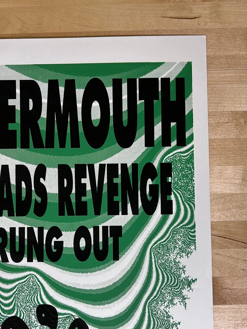 Gig Posters Guttermouth - 1995 Matt Getz Poster Hollywood, CA The Roxy 6 Gig Posters Guttermouth - 1995 Matt Getz Poster Hollywood, CA The Roxy